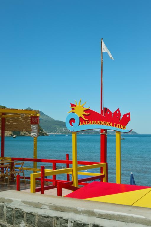 La Capannina Panzió Procida Kültér fotó