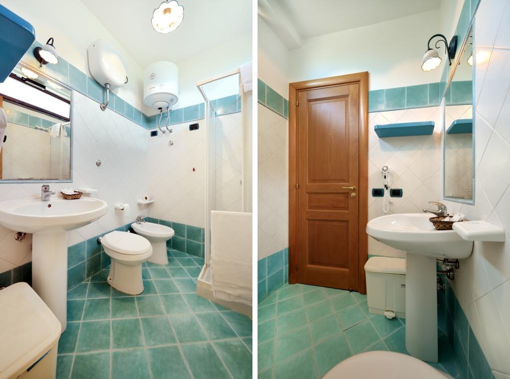 La Capannina Panzió Procida Szoba fotó